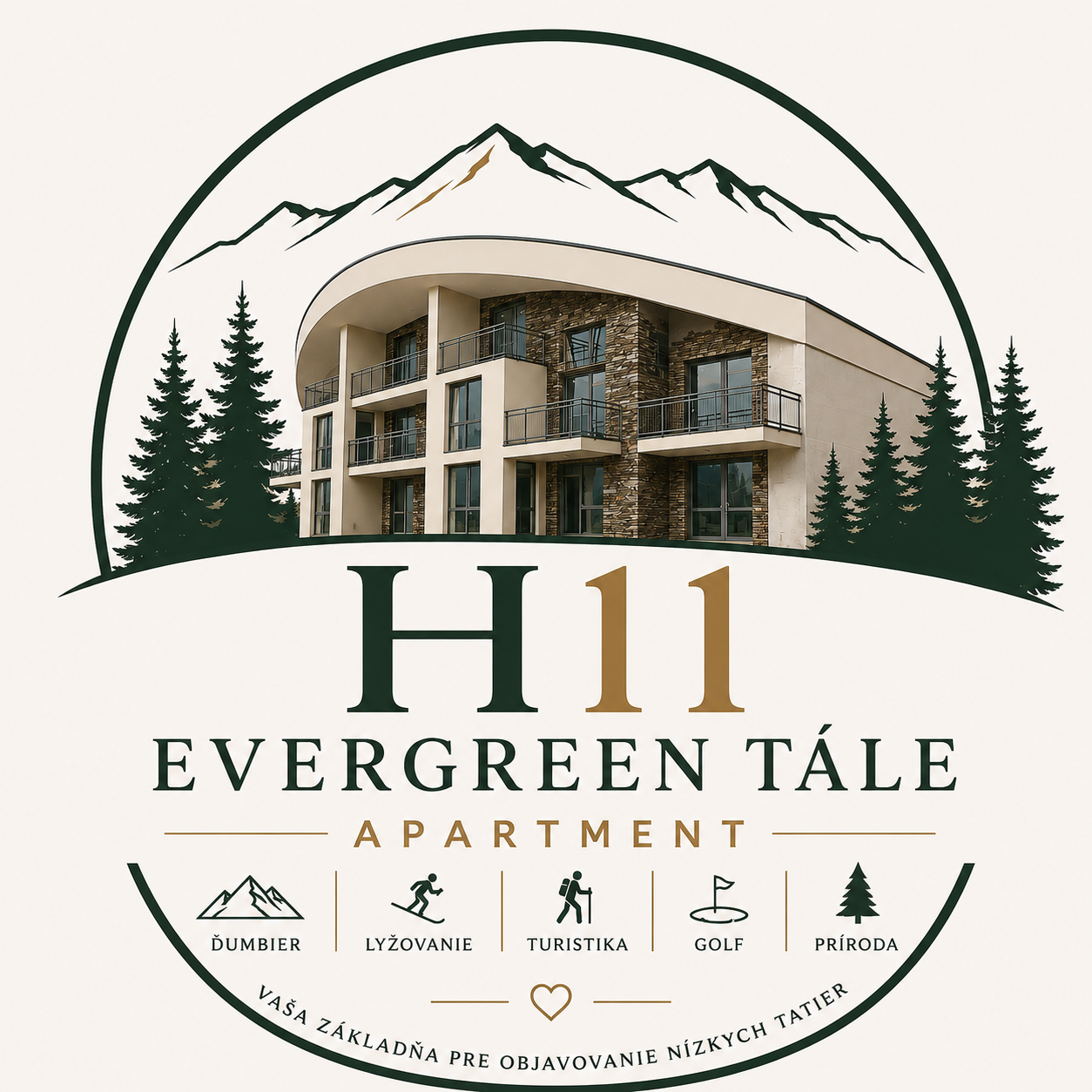 H11 Evergreen Logo